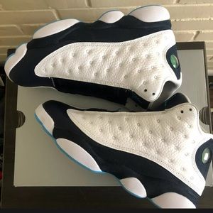 Air Jordan retro 13 obsidian